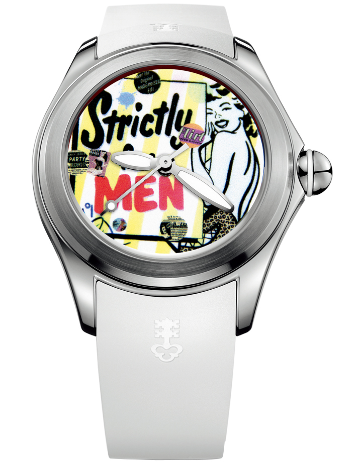 泡泡42MM自動腕錶